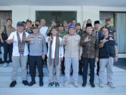 Kapolda NTB Sambut Hangat Kunker Mentan RI di Bandara Internasional Lombok