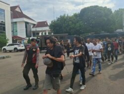 Polisi Tangkap 23 Preman Berkedok Jukir Liar di Bogor, Sita Uang Pungli dan Miras