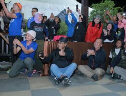 Kapolda NTB Lepas Peserta Rinjani 100 Kategori 36 KM dari Sembalun