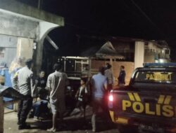 Polsek Parado Gelar Razia Miras dan Sosialisasi Call Center 110, Warga Desa Parado Wane: Sampaikan Apresiasi dan Terimakasih