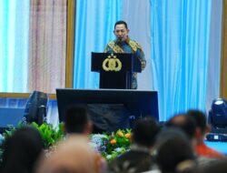 Kapolri Silaturahmi, Beri Motivasi untuk Siswa Terpilih SMA Kemala Taruna Bhayangkara