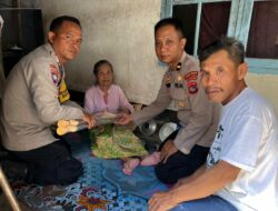 Sinergi Polri dan Masyarakat, Polres Lombok Barat Salurkan Bantuan Sosial