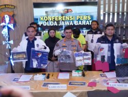Polda Jabar Amankan Dua Pelaku Judi Online di Tangerang