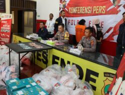 Polda NTT : Melalui Polres Ende Tetapkan FM Sebagai Tersangka Dugaan Tindak Pidana Korupsi Di RSUD Ende