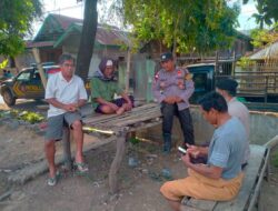 Aktif Sambangi Warga Kinerja Polsek Belo Polres Bima di Apresiasi Positif Oleh Warga dan Tokoh Agama