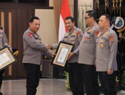 Polda NTB Raih Penghargaan IKPA Tertinggi Polri