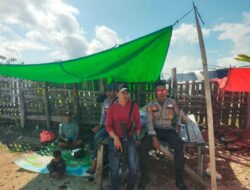 Cegah Aksi Premanisme di Tempat Wisata, Polsek Monta Laksanakan PAM di Pantai Wane