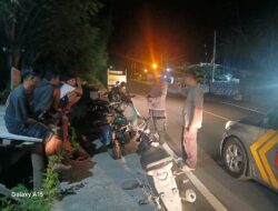 Respon Cepat Polisi Bubarkan Balap Liar di Lombok Utara, Berkat Laporan Warga via Layanan 110