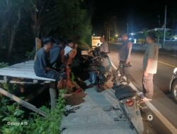 Respon Cepat Polisi Bubarkan Balap Liar di Lombok Utara, Berkat Laporan Warga via Layanan 110