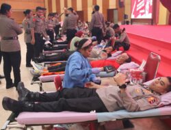 STIK Lemdiklat Polri Gelar Donor Darah Sambut Dies Natalis ke-79