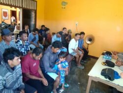 Kapolres Pegunungan Arfak Tatap Muka dengan Keluarga Korban Tanah Longsor