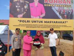 Kapolri Kirim Bantuan 5.000 Paket Sembako untuk Korban Gempa Bumi di Bengkulu