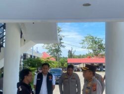 Tindak Pidana Premanisme Pemerasan dan Pembakaran, Kapolres Pohuwato Serahkan bantuan Sepeda Motor Pada Korban