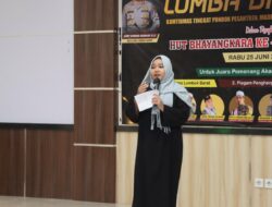 Lombok Barat Cetak Dai Unggul Lewat Lomba Dakwah Hari Bhayangkara