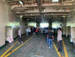 Sinergi Pengamanan Pelabuhan Lembar Hadapi Lonjakan Penumpang