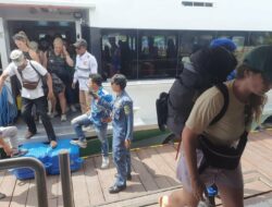 Arus Wisatawan di Senggigi Dijaga Ketat Aparat Gabungan NTB