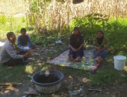 DDS Bhabinkamtibmas Perkuat Kemitraan di Musim Tanam Sekotong