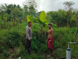 Aipda Mamad Firmansyah Ajak Warga Kedaro Tanam Pangan di Lahan Pekarangan