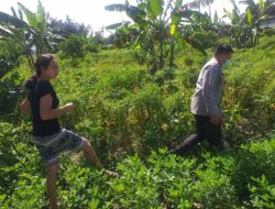 Ketahanan Pangan Desa Jagaraga Diperkuat Lewat Pendampingan Polri