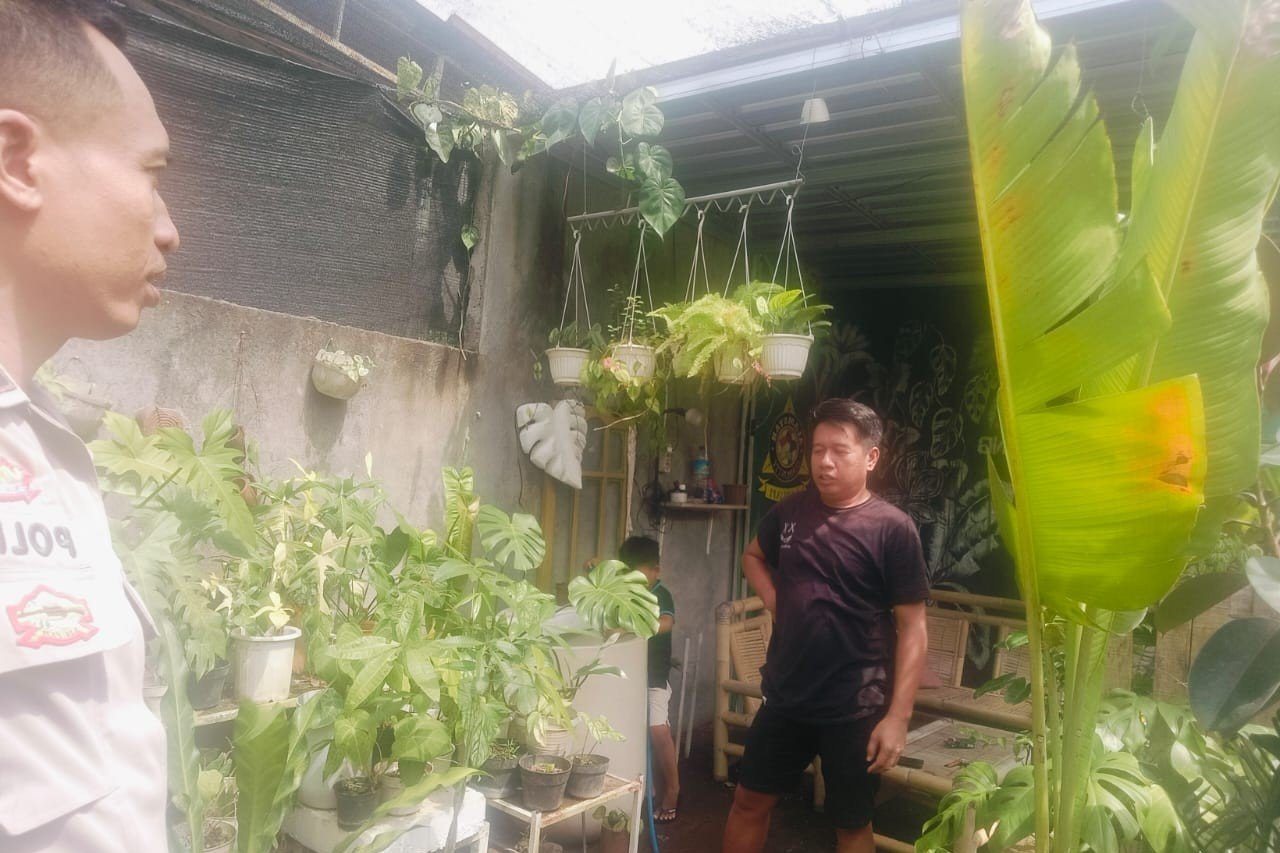 Bhabinkamtibmas Labuapi Gandeng Petani Tingkatkan Ketahanan Pangan dan Jaga Kamtibmas