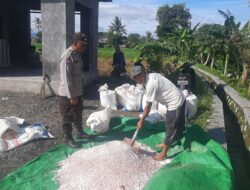 Polri Gandeng Petani di Kediri Lombok Barat