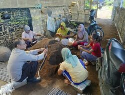 Dari Jagaraga Indah, Polsek Kediri Gerakkan Ketahanan Pangan Mandiri