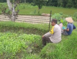 Dari Silaturahmi ke Swasembada: Polri dan Warga Montong Are Bersinergi