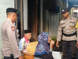 Hari Bhayangkara ke-79, Polsek Kediri Gelar Aksi Sosial di Lombok Barat