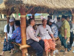 Polsek Sekotong Serap Aspirasi Warga untuk Perkuat Keamanan Lokal