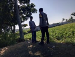 Polisi Ajak Warga Dusun Tongkek Optimalkan Pekarangan Produktif
