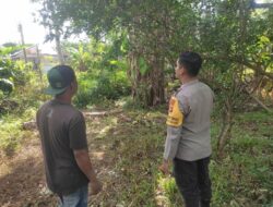 Dukung Program Pemerintah, Polisi di Kuranji Dalang Edukasi Pangan Mandiri