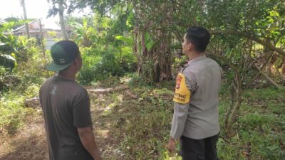 Dukung Program Pemerintah, Polisi di Kuranji Dalang Edukasi Pangan Mandiri