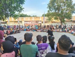 Polisi Kawal Ketat Pelestarian Budaya Peresean di Kediri