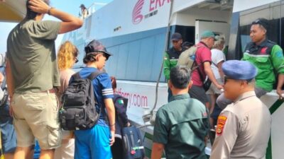 Meningkat Jelang Libur, Mobilitas Laut di Senggigi Diawasi Ketat