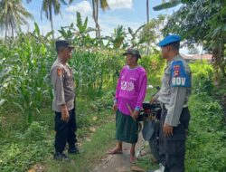 Patroli Humanis: Polsek Kuripan Bangun Sinergi dengan Warga