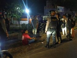 Warga Tenang, Polres Lombok Barat Gelar Patroli Humanis