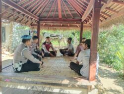 Polisi Gandeng Warga Sekotong Wujudkan Lingkungan Aman