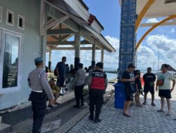 Polsek Sekotong Antisipasi Kejahatan di Tempat Wisata Lombok Barat