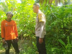 Polres Lombok Barat Giatkan Pertanian Lokal Bersama Warga