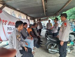 Pembinaan Kamtibmas Polres Lombok Barat, Komunitas Parkir Gerung Terlibat Aktif