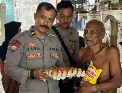 Aksi Nyata Polres Lombok Barat Bantu Warga Lewat Nutrisi Mantap