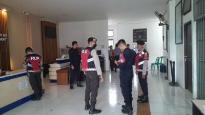 Polres Lombok Barat Gencarkan Patroli dan Sosialisasi Kamtibmas di Kuripan