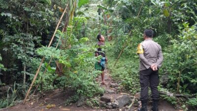 Petani Mandiri dari Desa: Peran Polisi dalam Edukasi Pangan Lombok Barat