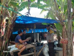 Dukungan Polri untuk Petani dan Peternak Giri Tembesi