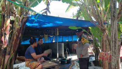 Polri Dukung Swasembada Pangan di Lombok Barat