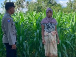 Polri Gandeng Petani di Dasan Geres Kembangkan Pekarangan Produktif