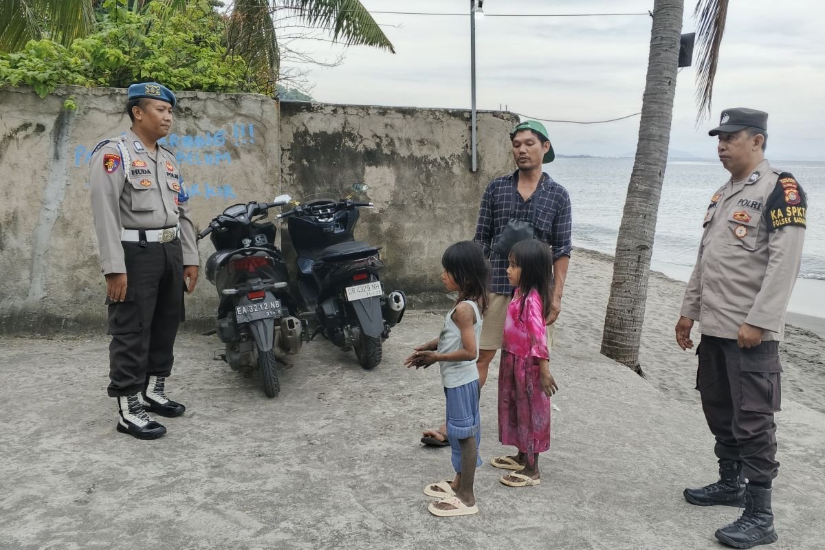 Polsek Batulayar Aktifkan Patroli Jalur Vital Demi Wisata Aman di NTB