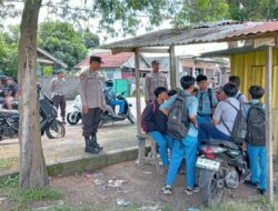 Lombok Barat Perketat Keamanan: Polsek Gerung Sasar Premanisme dan 3C