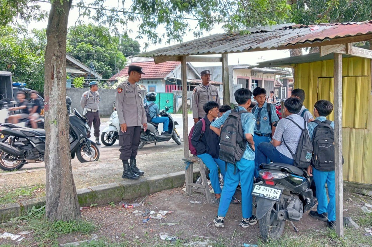 Lombok Barat Perketat Keamanan: Polsek Gerung Sasar Premanisme dan 3C