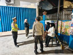 Patroli KRYD Polsek Kediri Tingkatkan Rasa Aman Warga